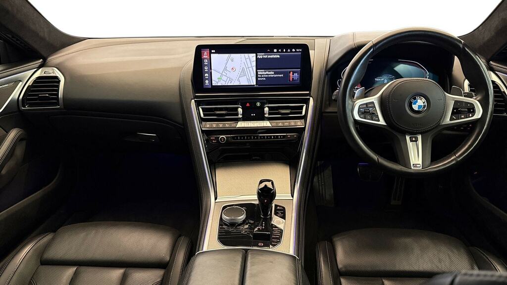 BMW 8 Series Gran Coupe 840I M Sport Green #4