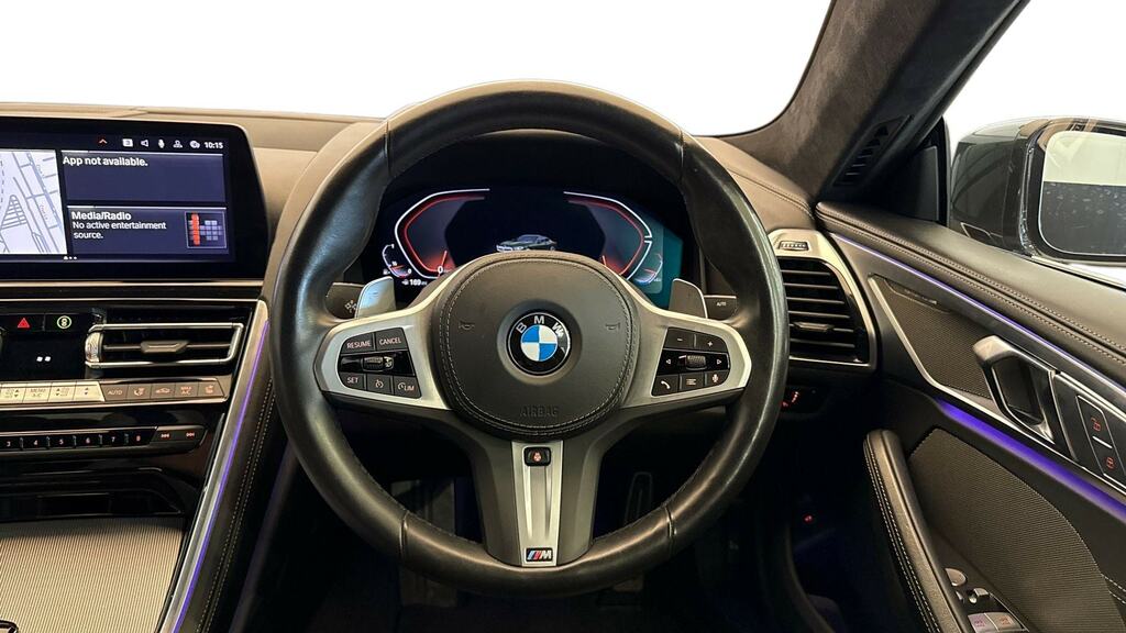 BMW 8 Series Gran Coupe 840I M Sport Green #5