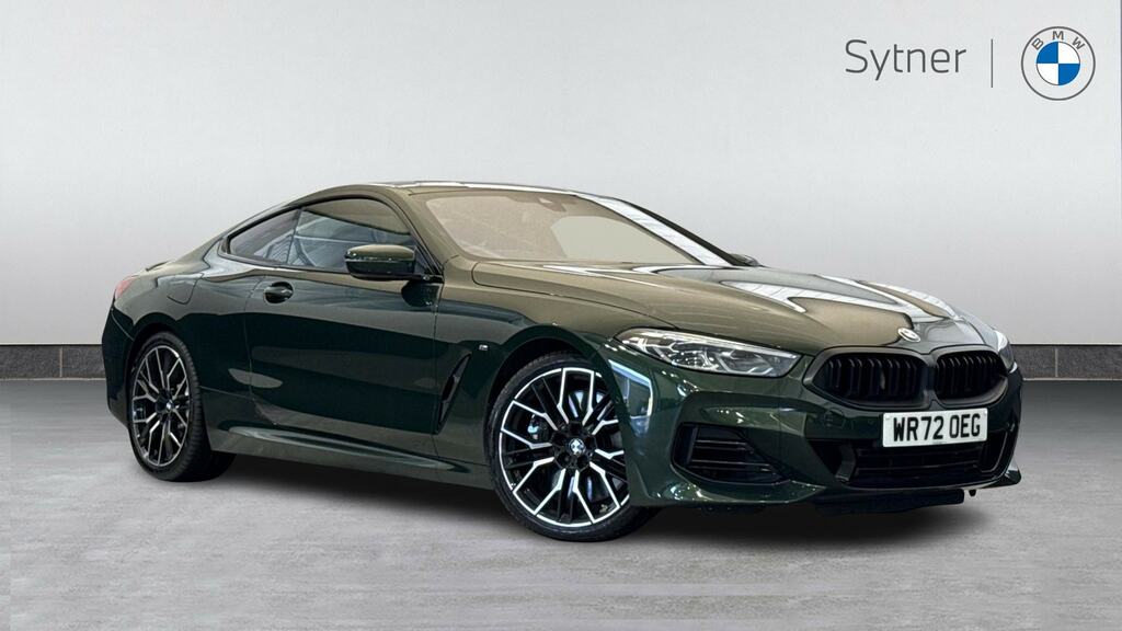 BMW 8 Series Gran Coupe 840I M Sport Green