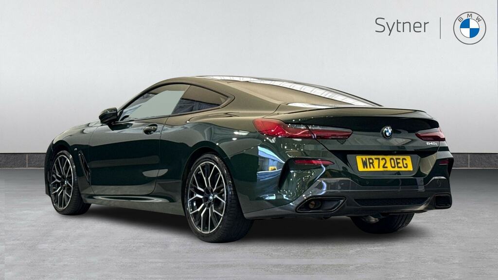 BMW 8 Series Gran Coupe 840I M Sport Green #2