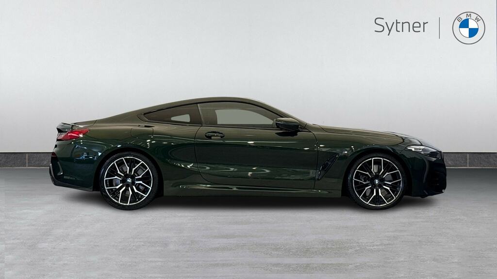 BMW 8 Series Gran Coupe 840I M Sport Green #3
