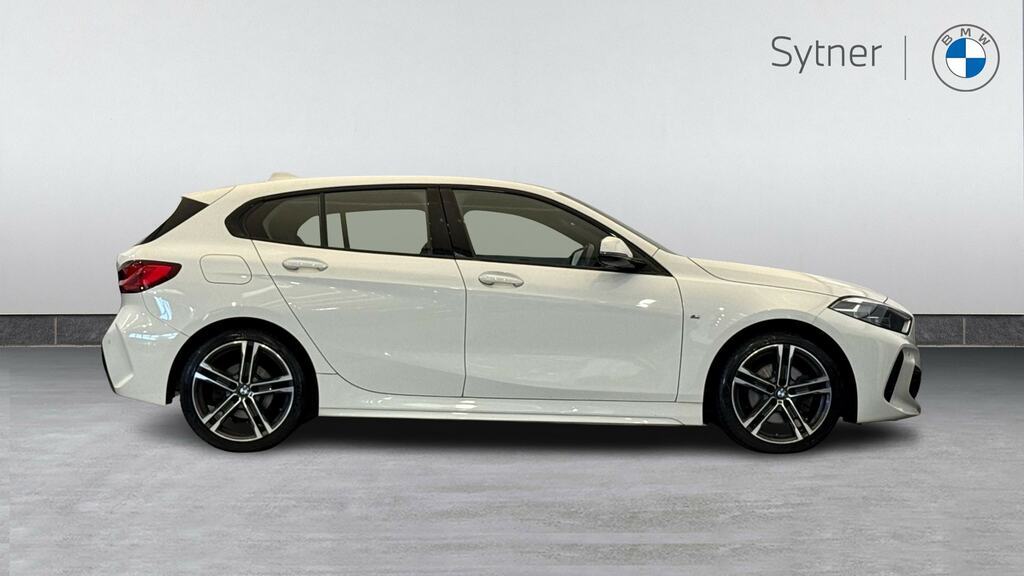 BMW 1 Series 118I 136 M Sport Live Cockpit Professional CL21AYD White #3