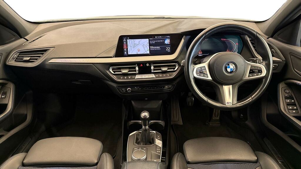 BMW 1 Series 118I 136 M Sport Live Cockpit Professional CL21AYD White #4