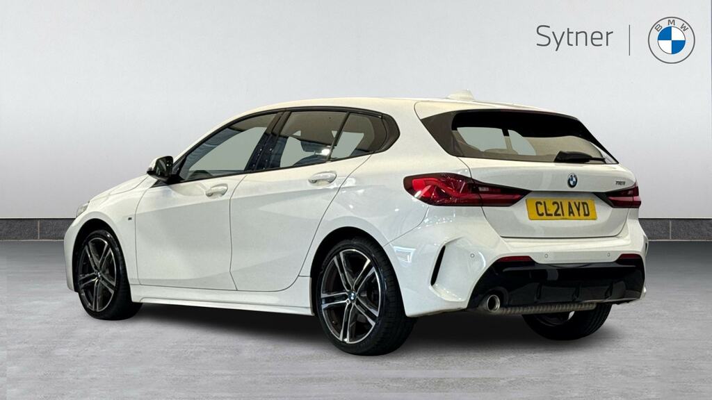 BMW 1 Series 118I 136 M Sport Live Cockpit Professional CL21AYD White #2