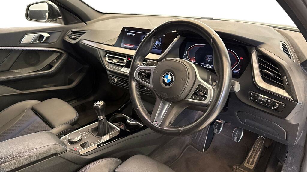 BMW 1 Series 118I 136 M Sport Live Cockpit Professional CL21AYD White #6