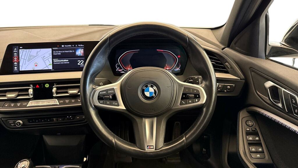 BMW 1 Series 118I 136 M Sport Live Cockpit Professional CL21AYD White #5
