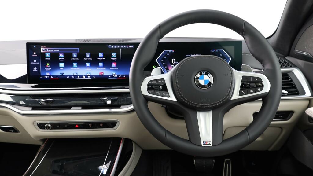 BMW X7 Xdrive40d Mht M Sport Step Blue #5