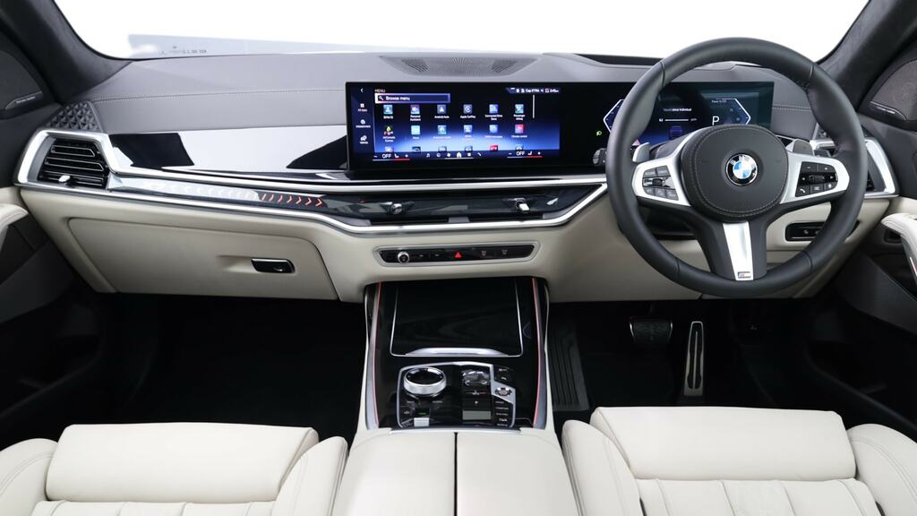 BMW X7 Xdrive40d Mht M Sport Step Blue #4