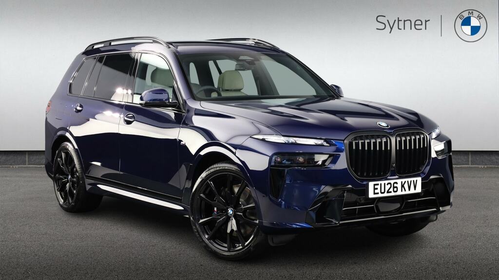 BMW X7 Xdrive40d Mht M Sport Step Blue