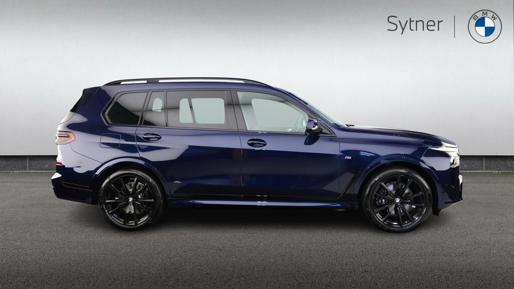 BMW X7 Xdrive40d Mht M Sport Step Blue #3