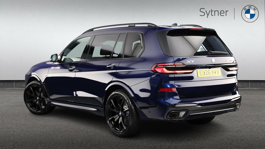 BMW X7 Xdrive40d Mht M Sport Step Blue #2