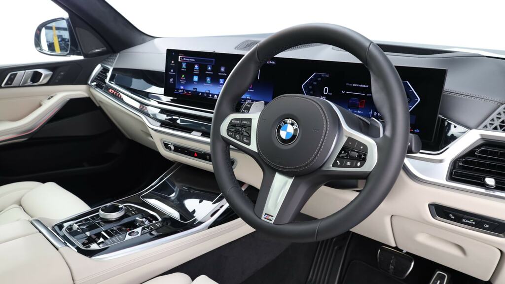 BMW X7 Xdrive40d Mht M Sport Step Blue #6
