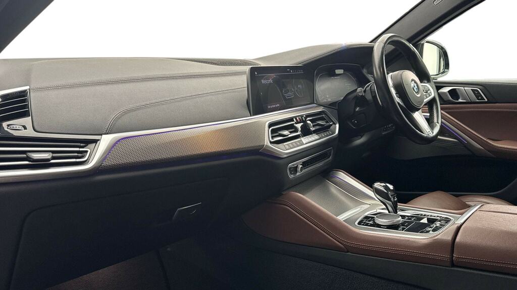 BMW X6 Xdrive30d M Sport Grey #7