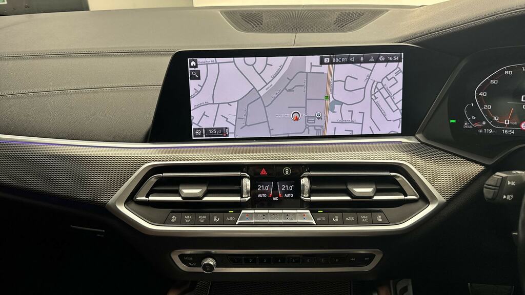 BMW X6 Xdrive30d M Sport Grey #8