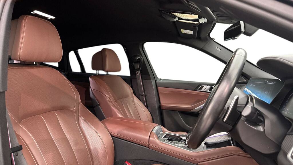 BMW X6 Xdrive30d M Sport Grey #11