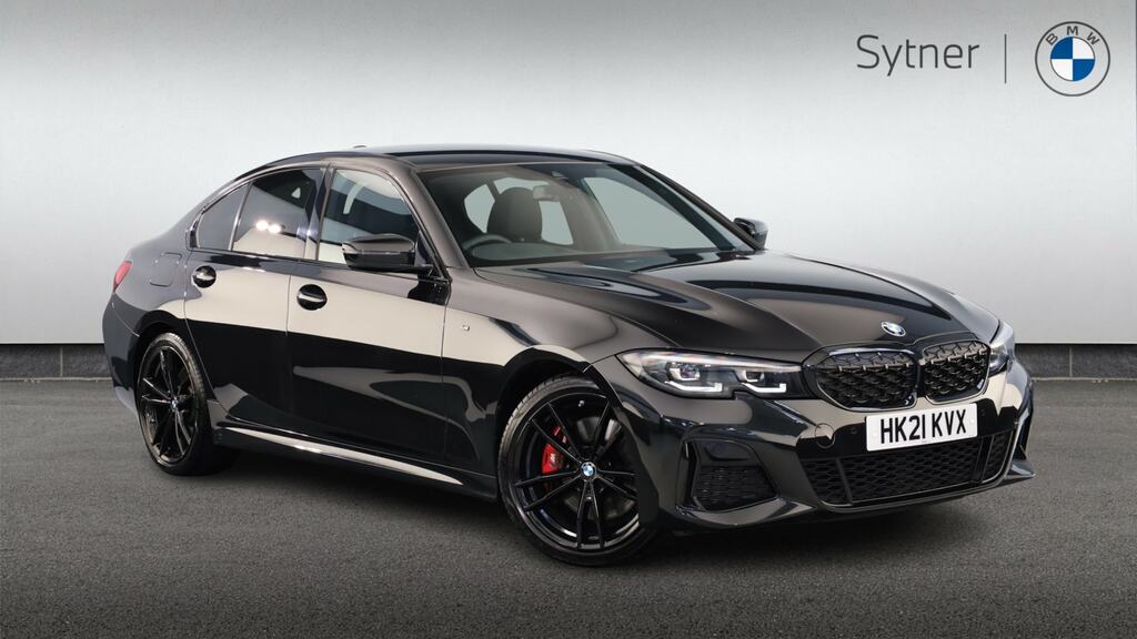 BMW 3 Series M340i Xdrive Mht Step Black