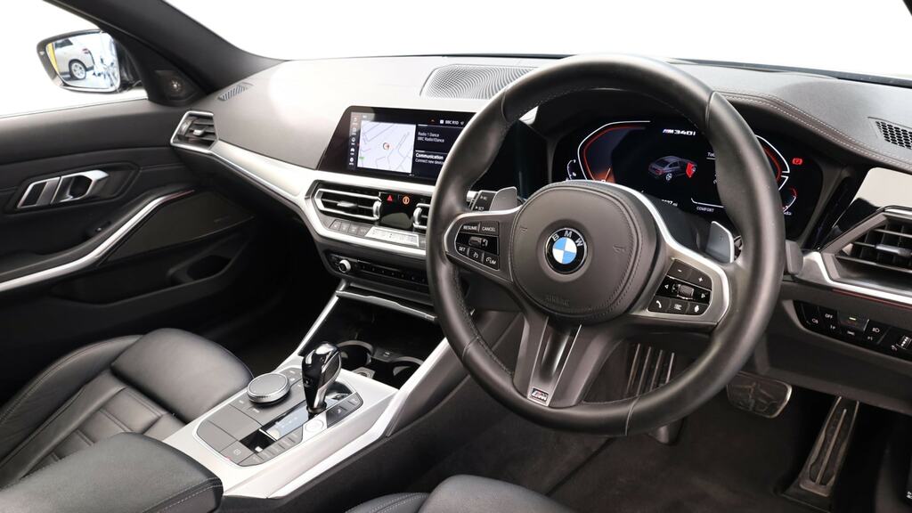 BMW 3 Series M340i Xdrive Mht Step Black #6