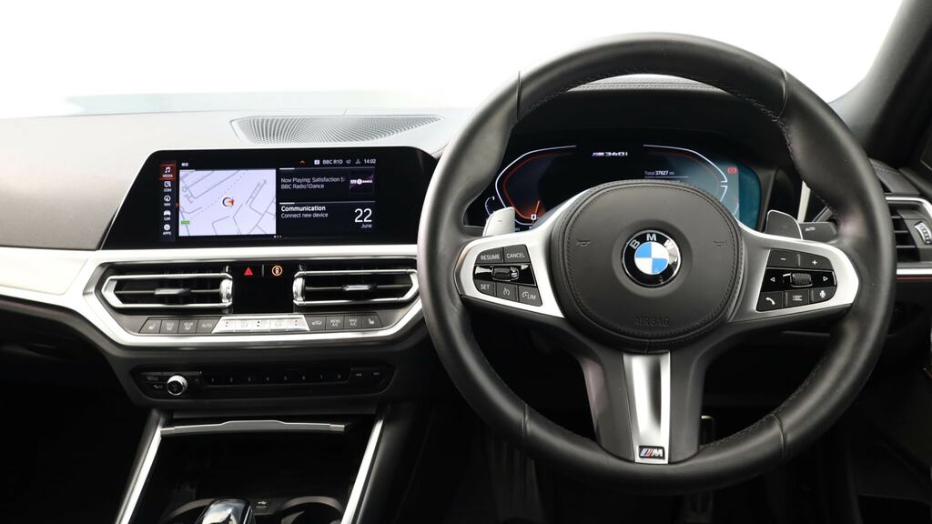 BMW 3 Series M340i Xdrive Mht Step Black #5