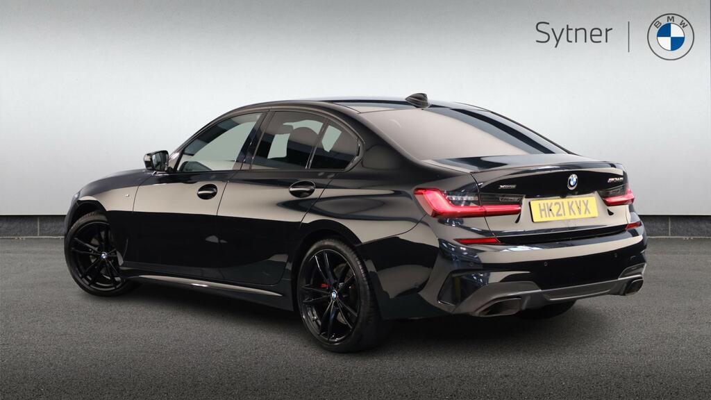 BMW 3 Series M340i Xdrive Mht Step Black #2