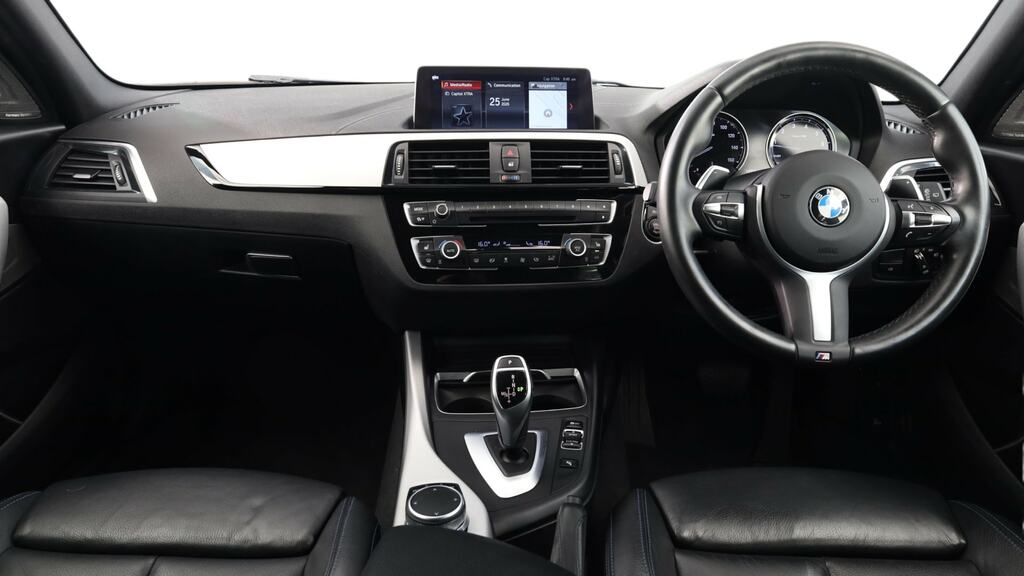 BMW 1 Series M140i Shadow Edition Step Red #4