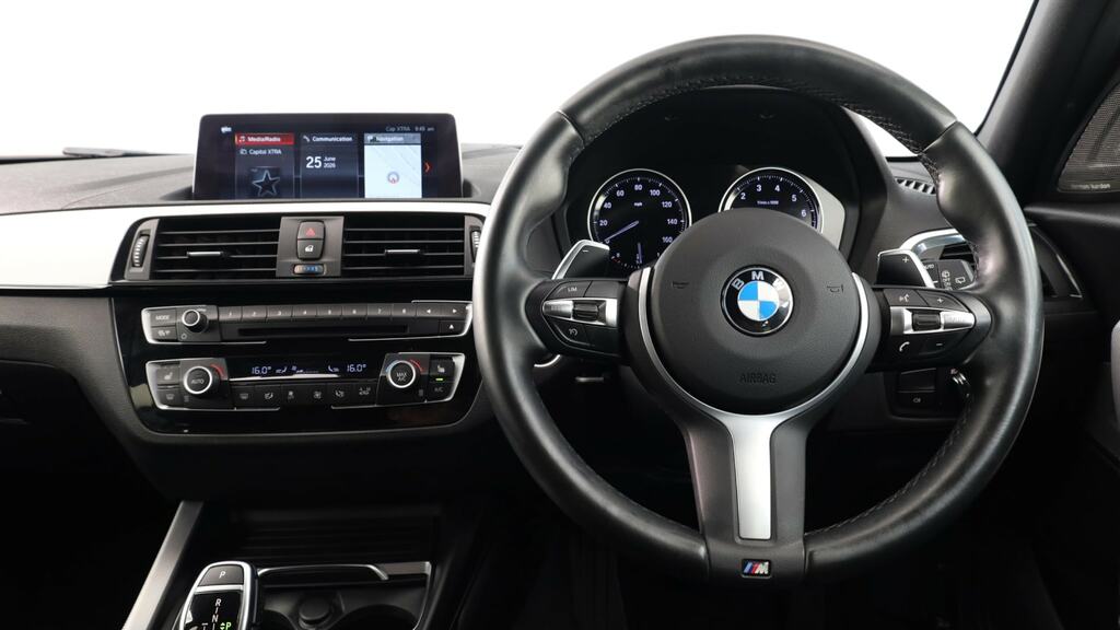 BMW 1 Series M140i Shadow Edition Step Red #5