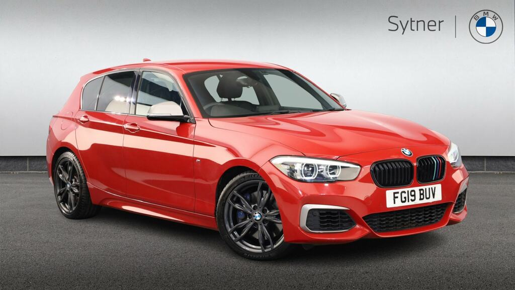 BMW 1 Series M140i Shadow Edition Step Red