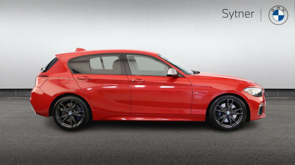 BMW 1 Series M140i Shadow Edition Step Red #3