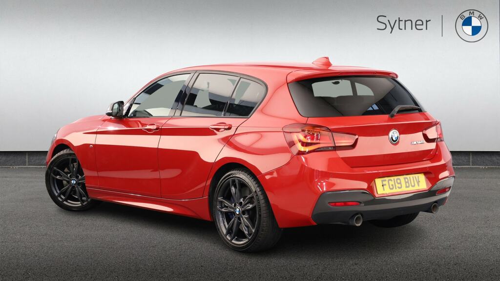 BMW 1 Series M140i Shadow Edition Step Red #2