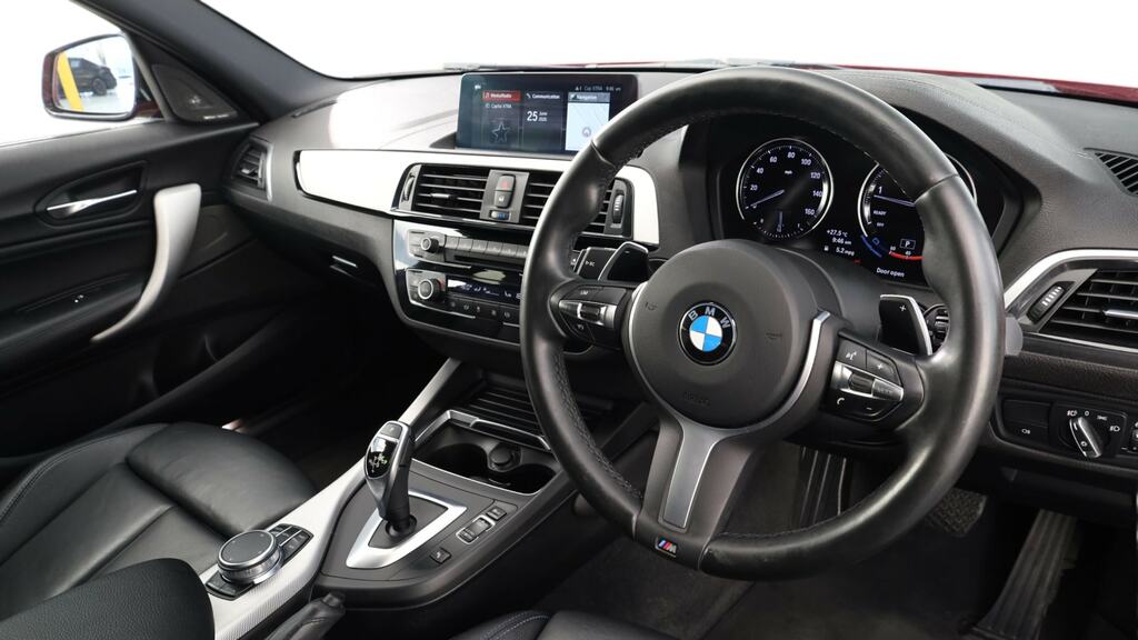 BMW 1 Series M140i Shadow Edition Step Red #6
