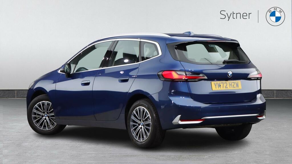BMW 2 Series Active Tourer 223I Mht Luxury Dct Blue #2