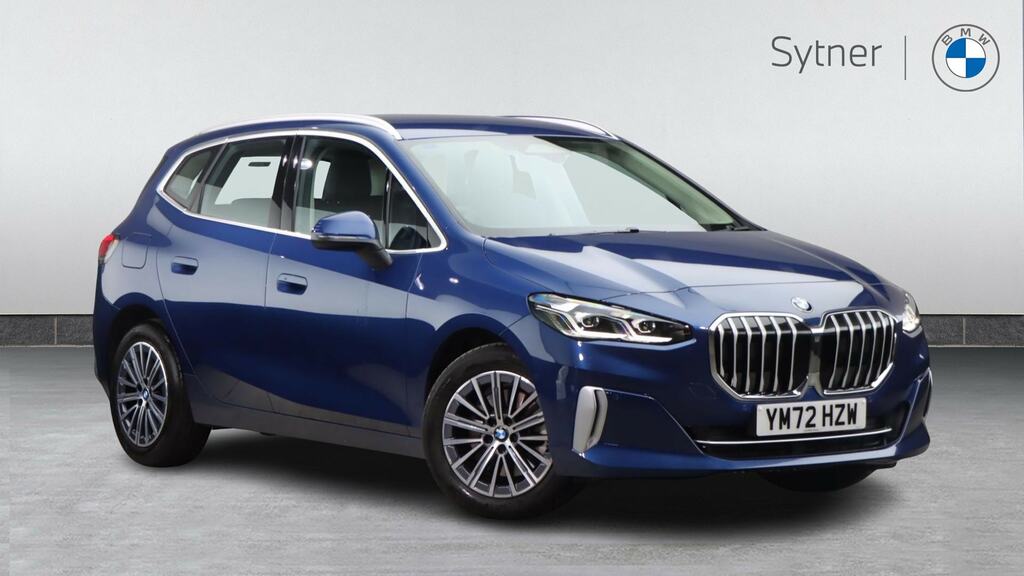 BMW 2 Series Active Tourer 223I Mht Luxury Dct Blue
