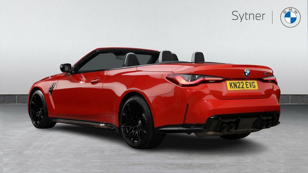 BMW M4 M4 Xdrive Competition M Step Red #3