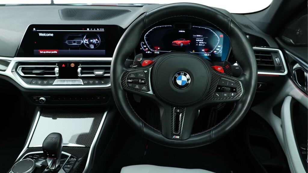 BMW M4 3.0 Biturbo Competition Steptronic M Xdrive Euro 6 Black #8