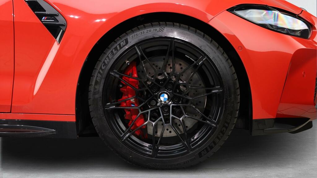 BMW M4 3.0 Biturbo Competition Steptronic M Xdrive Euro 6 Black #17