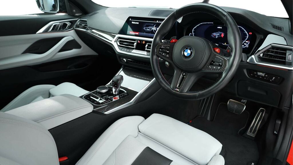 BMW M4 3.0 Biturbo Competition Steptronic M Xdrive Euro 6 Black #9