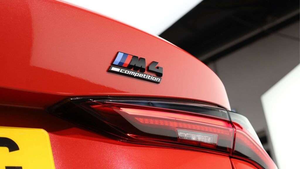 BMW M4 3.0 Biturbo Competition Steptronic M Xdrive Euro 6 Black #27
