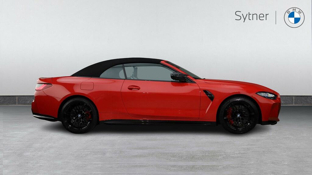 BMW M4 M4 Xdrive Competition M Step Red #6