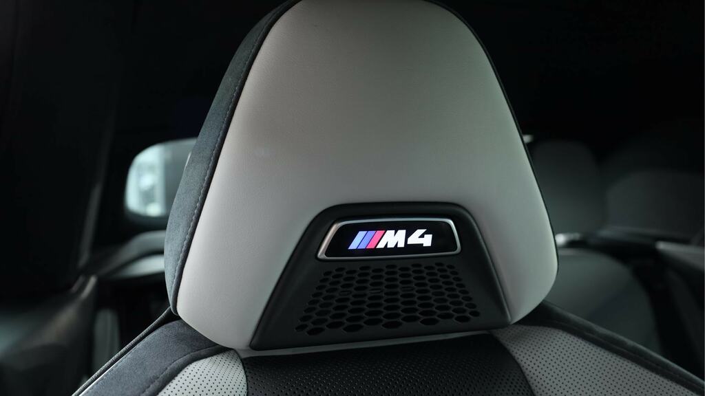 BMW M4 3.0 Biturbo Competition Steptronic M Xdrive Euro 6 Black #28