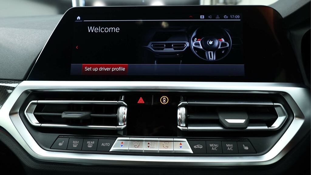 BMW M4 3.0 Biturbo Competition Steptronic M Xdrive Euro 6 Black #11