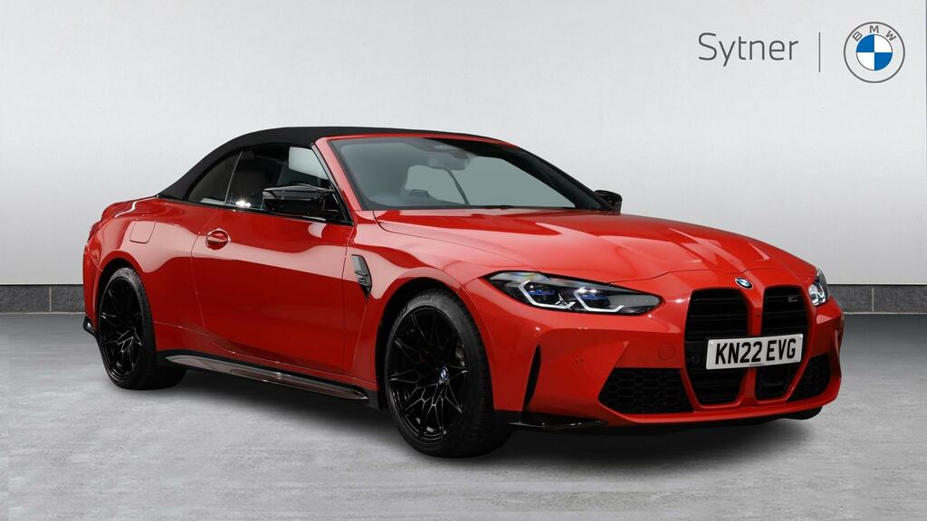 BMW M4 M4 Xdrive Competition M Step Red #2