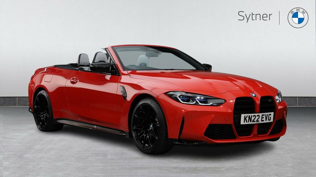 BMW M4 M4 Xdrive Competition M Step Red
