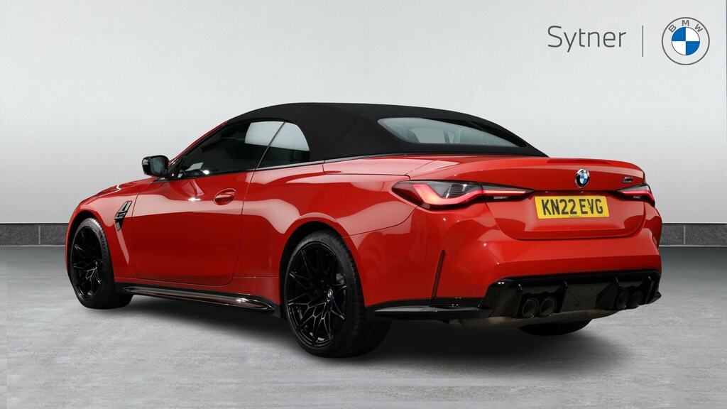 BMW M4 M4 Xdrive Competition M Step Red #4