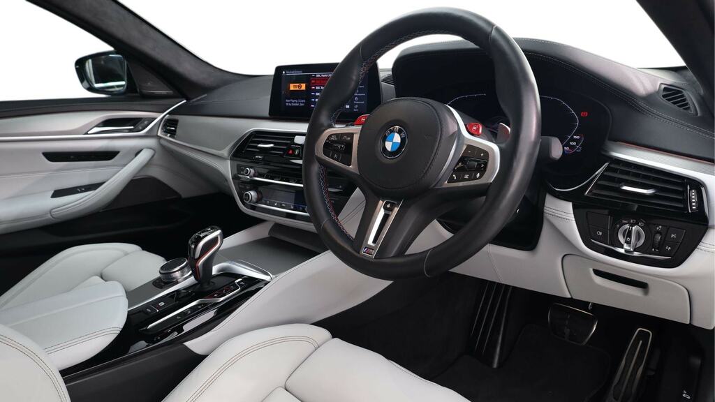 BMW M5 M5 Dct Competition Pack Black #6