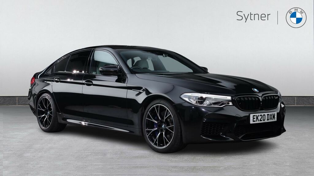 BMW M5 M5 Dct Competition Pack Black