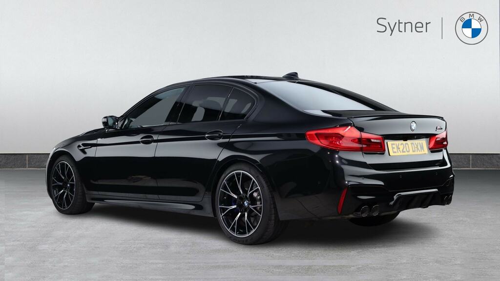 BMW M5 M5 Dct Competition Pack Black #2