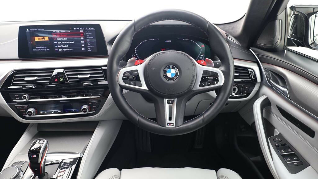 BMW M5 M5 Dct Competition Pack Black #5