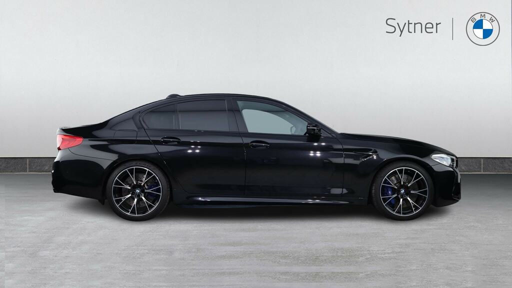 BMW M5 M5 Dct Competition Pack Black #3
