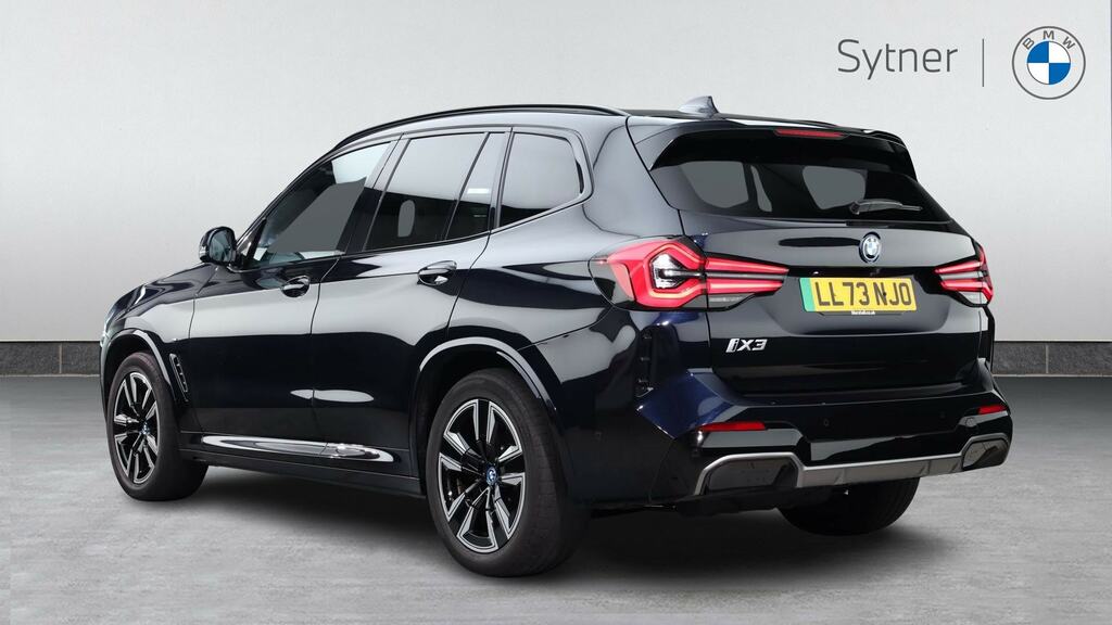 BMW iX3 210Kw M Sport 80Kwh Black #2