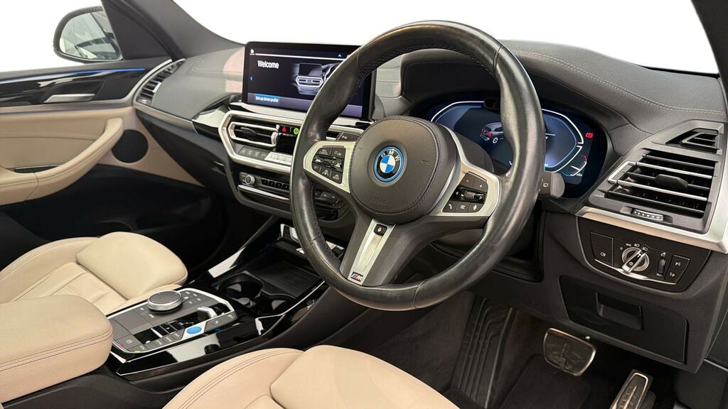 BMW iX3 210Kw M Sport 80Kwh Black #6