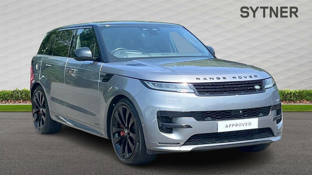 Land Rover Range Rover Sport 3.0 P440e Grey